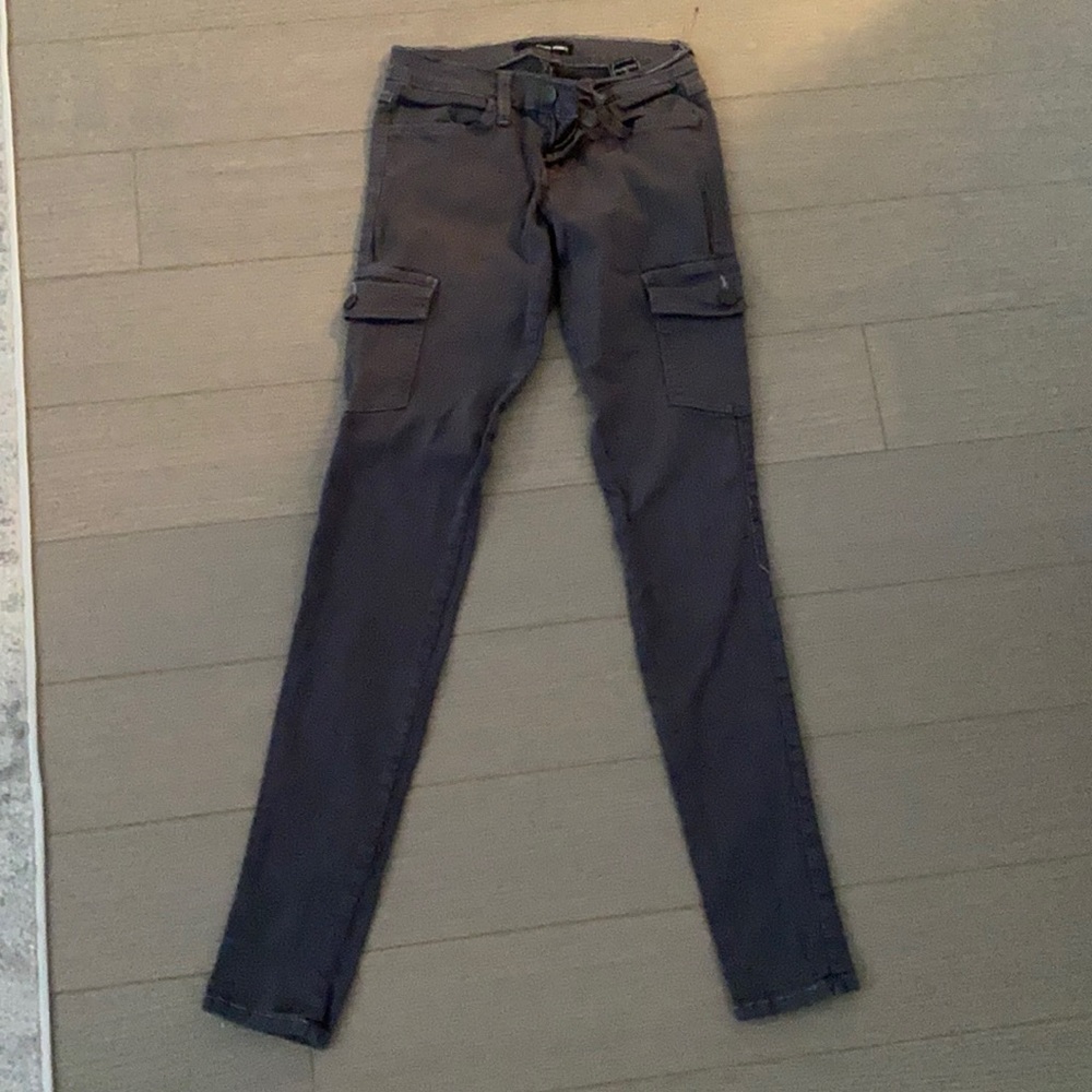 Grey Flying Monkey Jeans